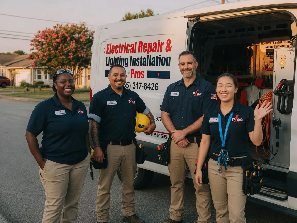 Licensed Electrician company in Levelland, TX